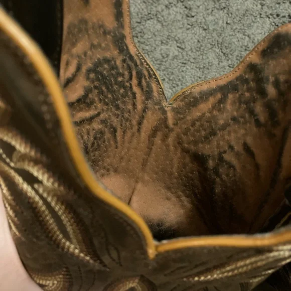 Dan post western boots - Picture 2 of 5